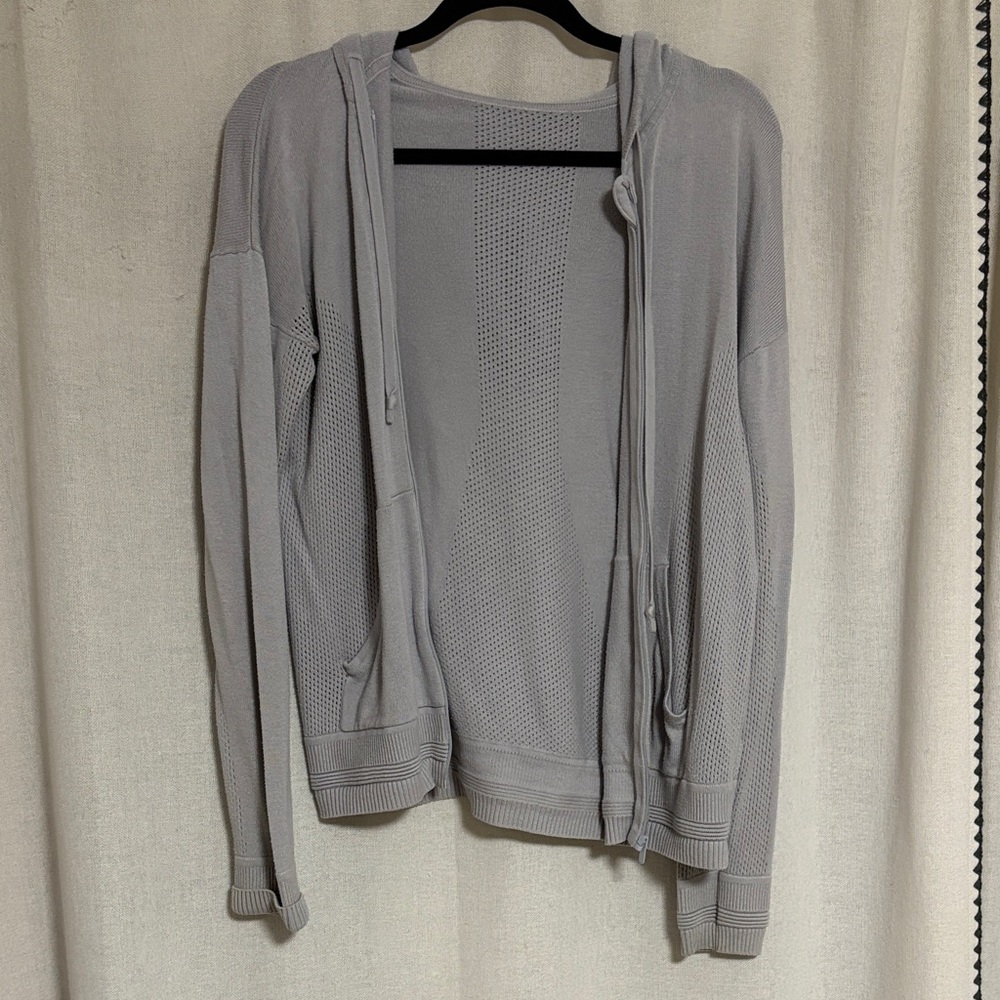 lululemon athletica Gray Jacket